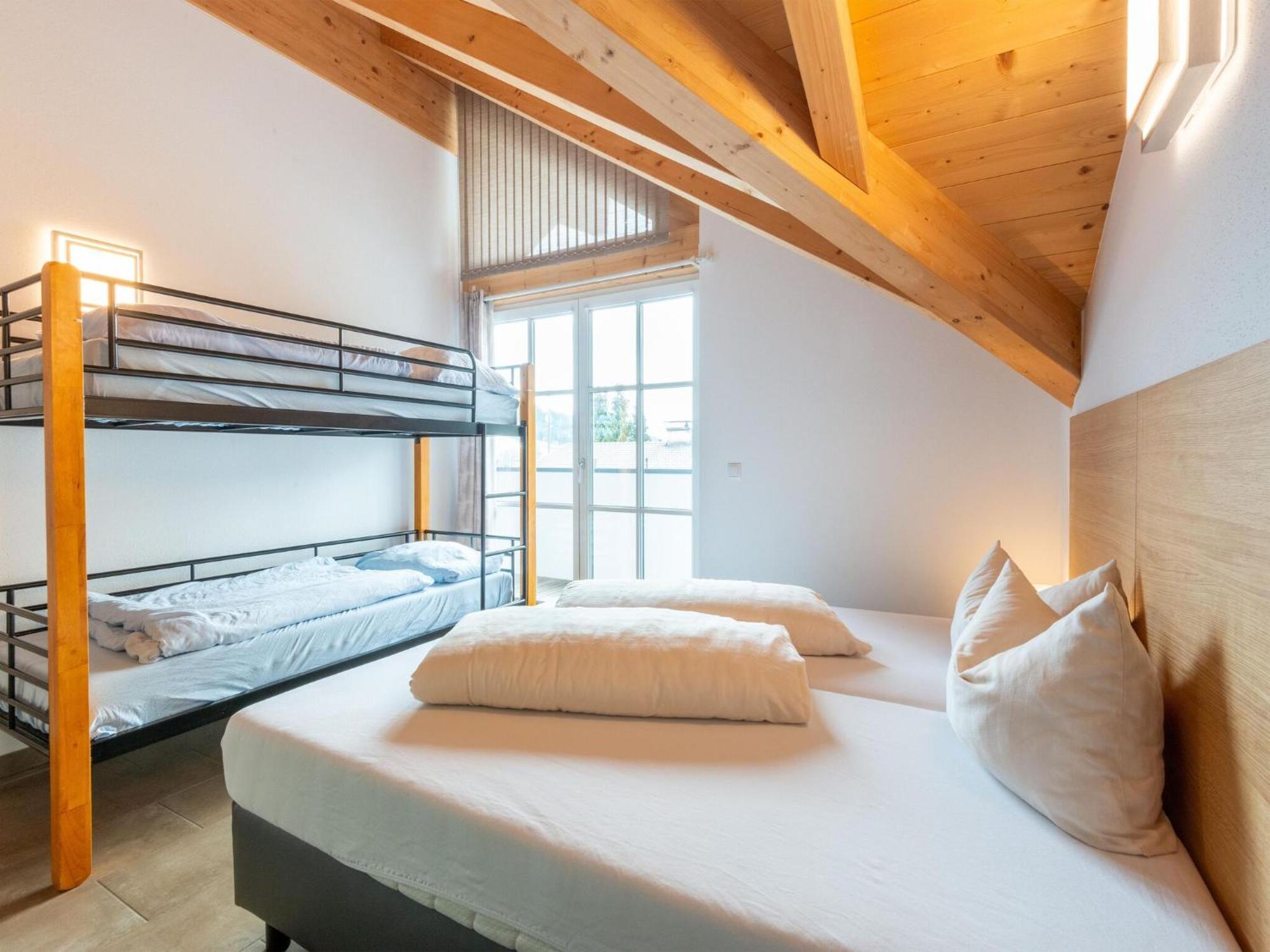 Luxury Penthouse With Balcony Ski Storage Carport Lift Apartment Brixen im Thale Exterior foto